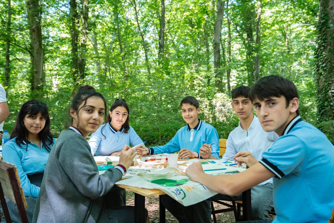 Ümumdünya Ətraf Mühit Günü Samur-Yalama Milli Parkında  qeyd olundu - FOTOLAR
